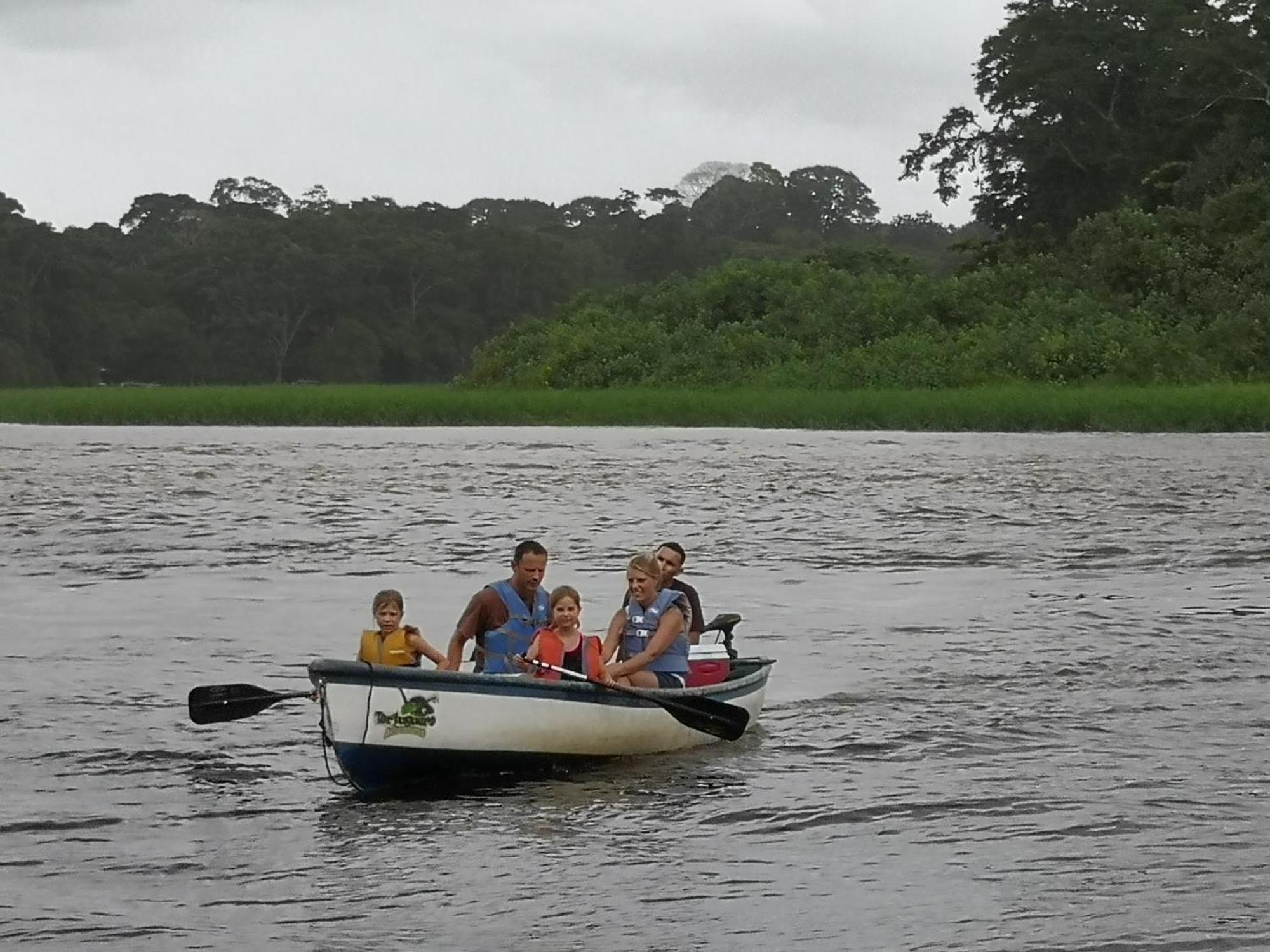 Tortuguero Adventures Beach House Eksteriør billede