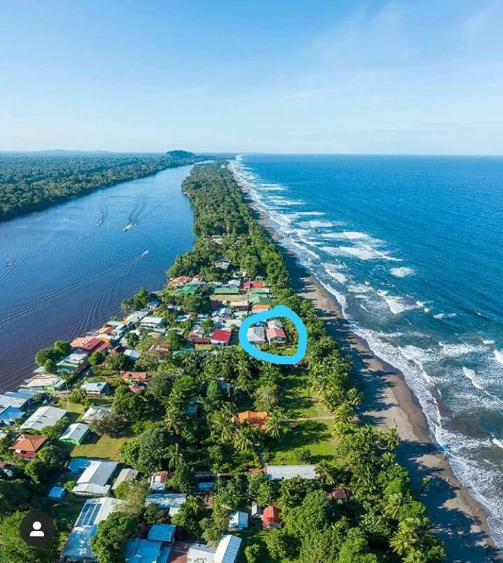 Tortuguero Adventures Beach House Eksteriør billede